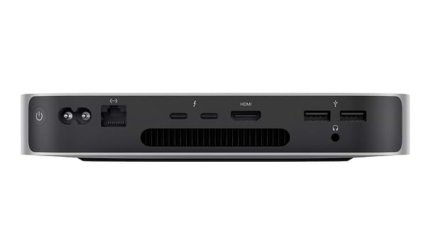 Фото - Настільний комп'ютер Apple Mac Mini A2686 M2 8/10-Core 8/256GB (MMFJ3)