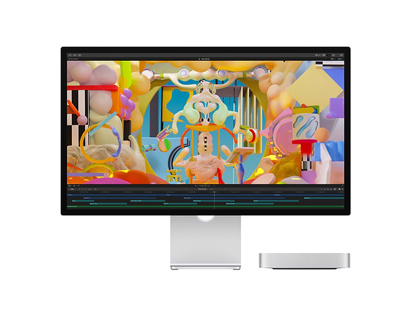 Фото - Настільний комп'ютер Apple Mac Mini A2686 M2 8/10-Core 8/256GB (MMFJ3)