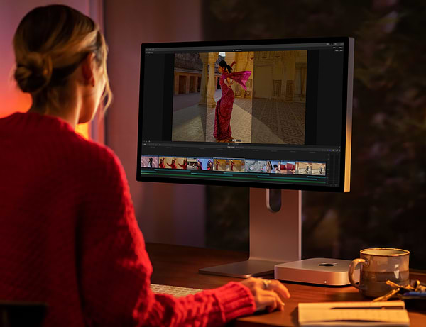 Фото - Настільний комп'ютер Apple Mac Mini A2686 M2 8/10-Core 8/256GB (MMFJ3)