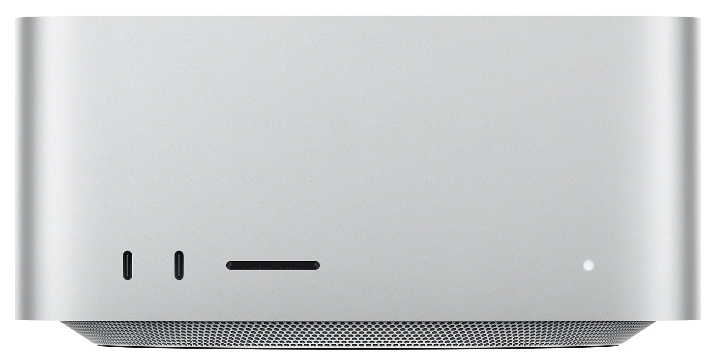 Настольный компьютер Apple Mac Studio M5 Ultra 30 core CPU, 64 core GPU, 96GB, 1TB (MHL74)
