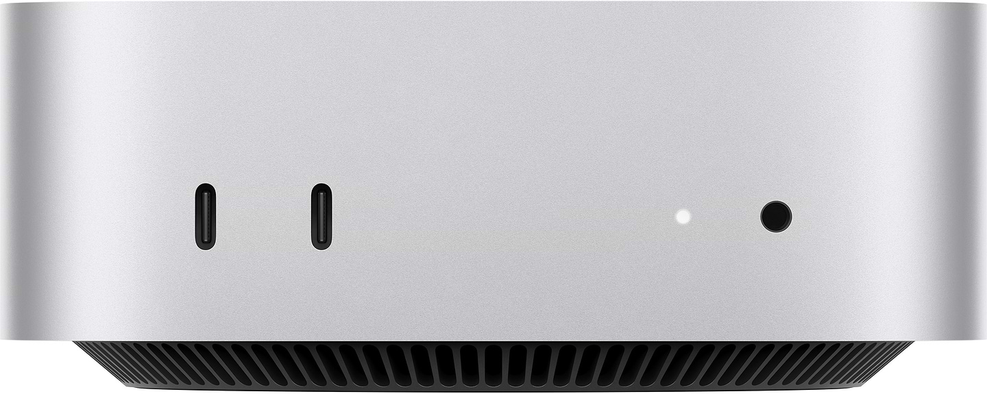 Настільний комп'ютер Apple Mac mini M4 A3238 10-Core CPU 10-Core GPU 16GB/256GB (MU9D3) - Фото 1