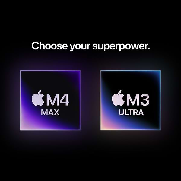 Фото - Настольный компьютер Apple Mac Studio A3143 M4 Max 14 core CPU, 32 core GPU, 512GB SSD (MU963)