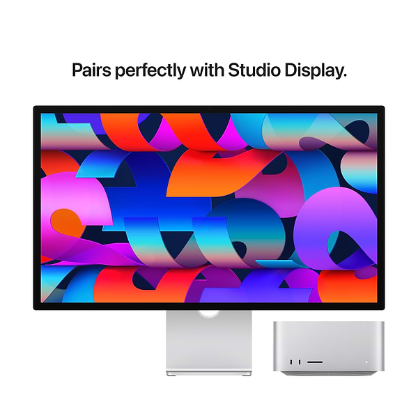 Фото - Настольный компьютер Apple Mac Studio A3389 M3 Ultra 28 core CPU, 60 core GPU, 1TB SSD (MU973)
