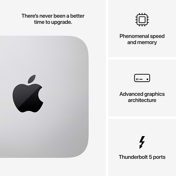 Фото - Настольный компьютер Apple Mac Studio A3389 M3 Ultra 28 core CPU, 60 core GPU, 1TB SSD (MU973)