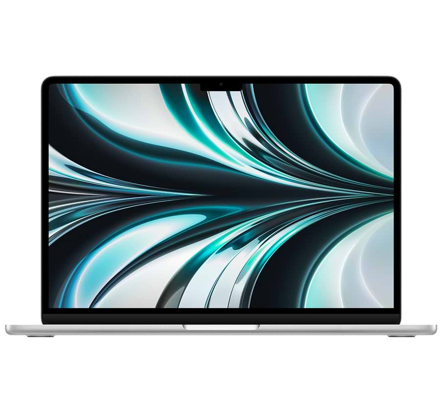 Ноутбук Apple MacBook Air 13.6'' M2 8-Core GPU 256Gb MLXY3 Silver - Фото 1