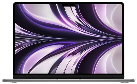 Ноутбук Apple MacBook Air 13.6 M2 16Gb 256Gb MC7U4 Space Grey - Фото 1