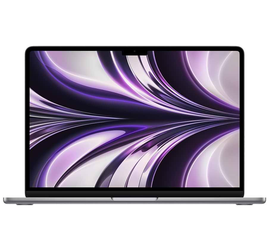 Ноутбук Apple MacBook Air 13.6'' M2 8-Core GPU 256Gb MLXW3 Space Gray - Фото 1