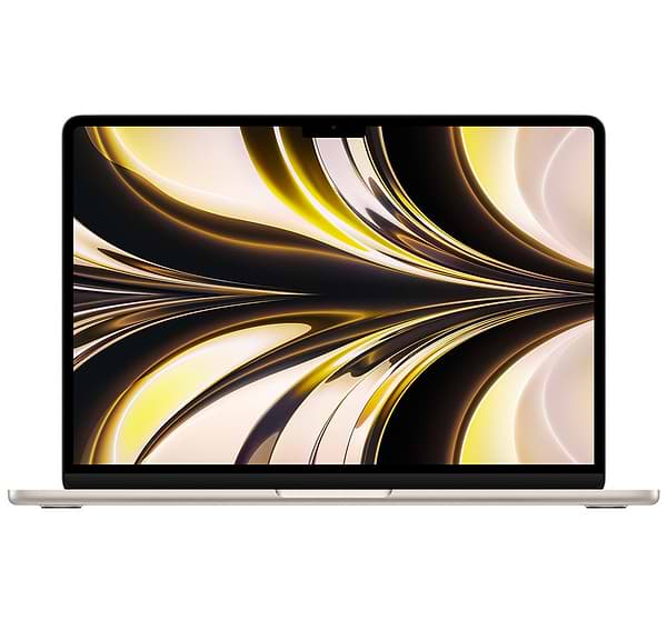 Фото - Ноутбук Apple MacBook Air 13.6'' M2 10-Core GPU 512Gb MLY23 Starlight