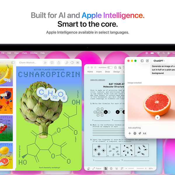 Фото - Ноутбук Apple MacBook Neo A18 Pro 8GB 512Gb Touch ID MHFG4 Indigo