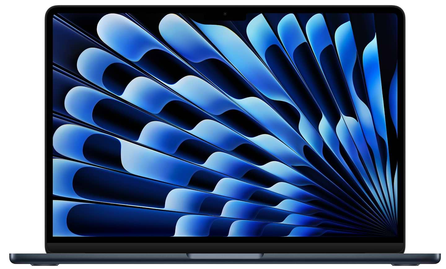 Ноутбук Apple MacBook Air 15.3 M3 16Gb 256Gb MC9G4 Midnight - Фото 1