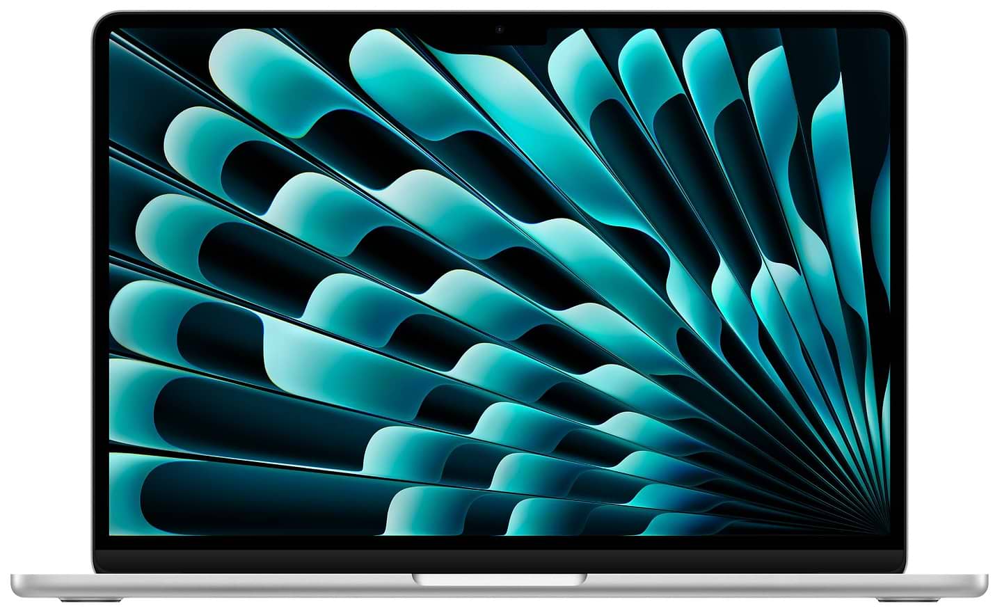 Ноутбук Apple MacBook Air 15.3 M3 16Gb 256Gb MC9E4 Silver - Фото 1