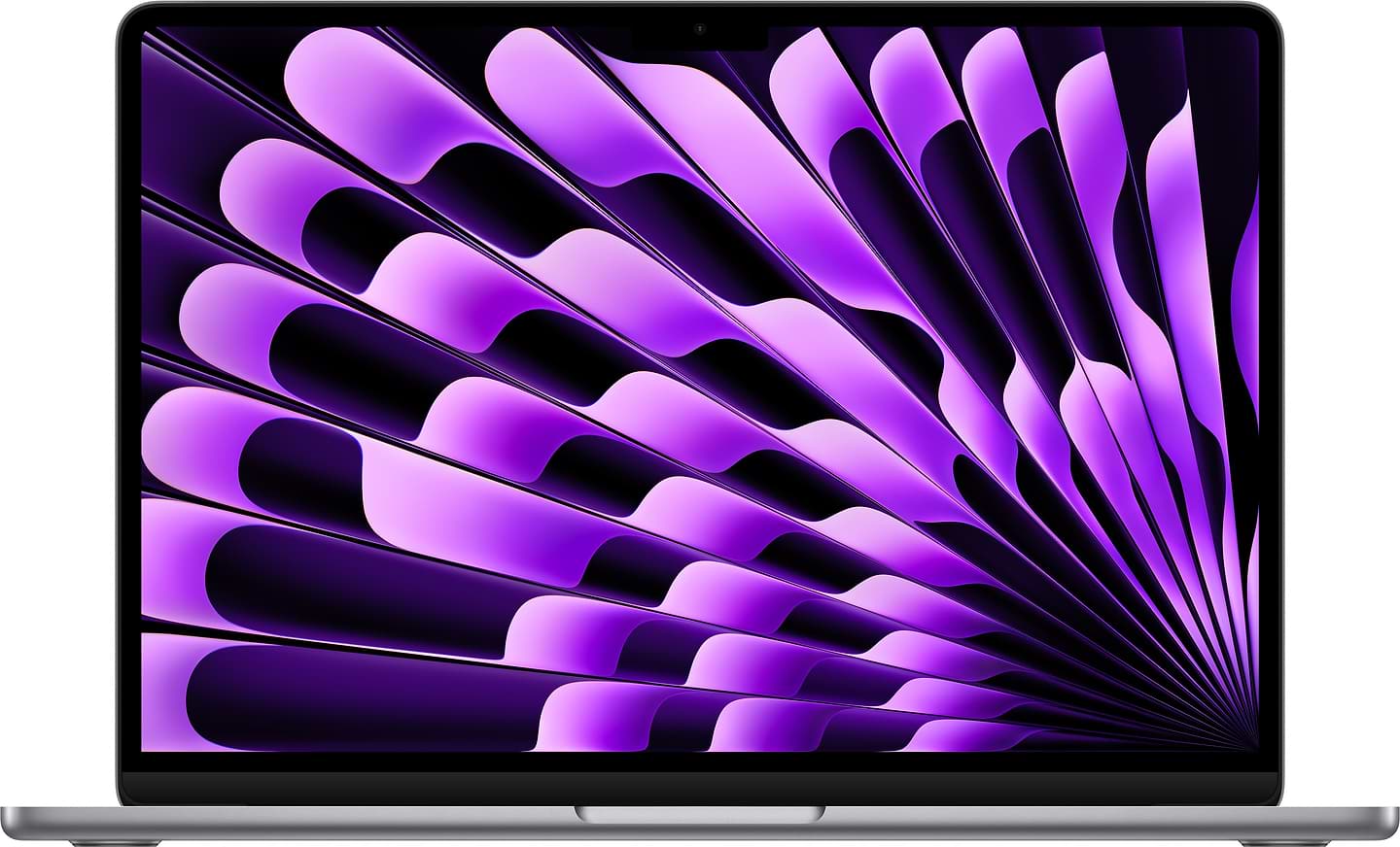Ноутбук Apple MacBook Air 13.6 M3 16GB 512GB MXCR3 Space Grey - Фото 1