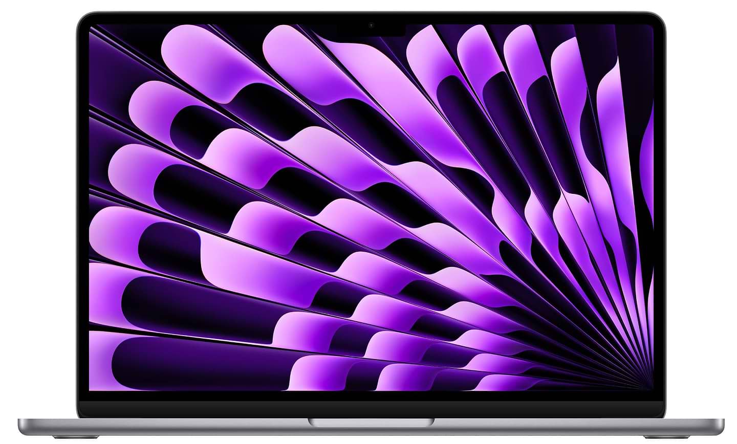 Ноутбук Apple MacBook Air 15.3 M3 16Gb 256Gb MC9D4 Space Grey - Фото 1