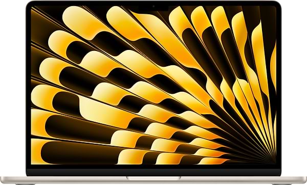 Фото - Ноутбук Apple MacBook Air 13.6 M3 16Gb 256Gb MC8J4 Starlight
