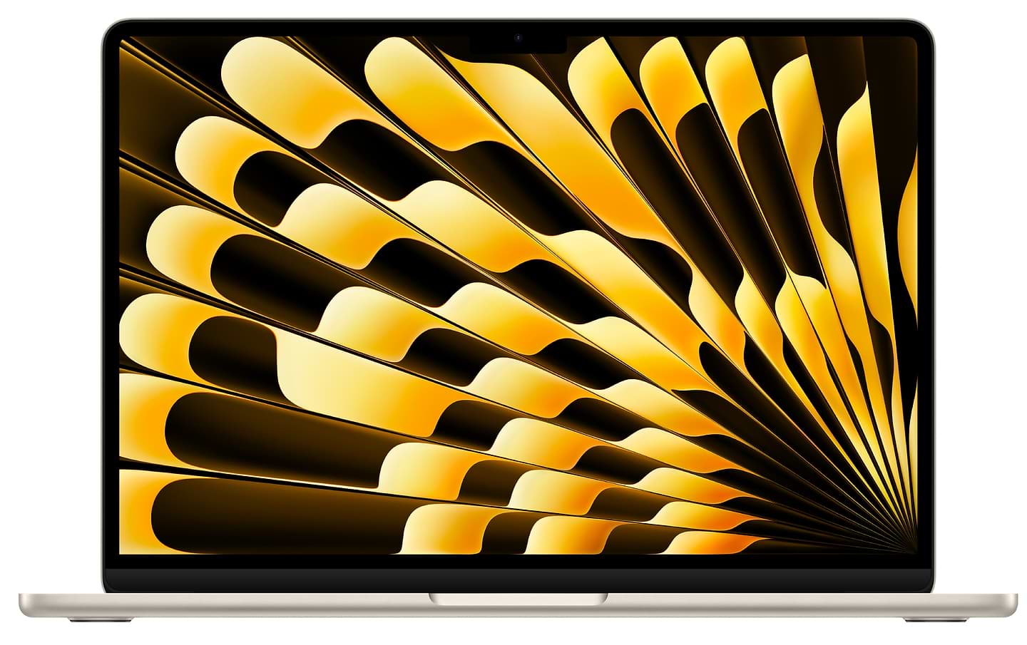 Ноутбук Apple MacBook Air 13.6 M3 16GB 512GB MXCU3 Starlight - Фото 1