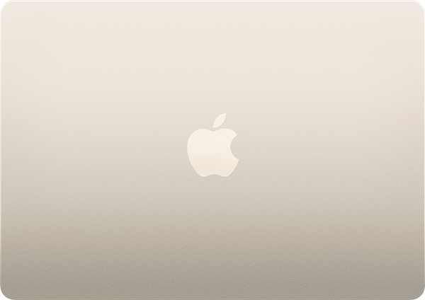 Фото - Ноутбук Apple MacBook Air 13.6 M3 16Gb 256Gb MC8J4 Starlight