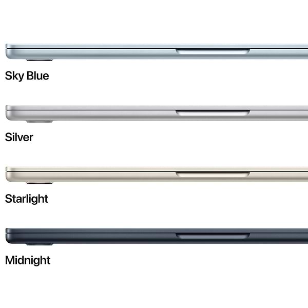 Фото - Ноутбук Apple MacBook Air 13.6 M5 16GB 1TB MDHF4 Midnight