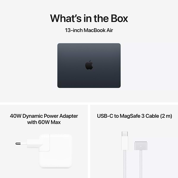 Фото - Ноутбук Apple MacBook Air 13.6 M5 16GB 1TB MDHF4 Midnight