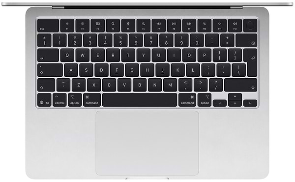 Фото - Ноутбук Apple MacBook Air 13.6 M5 16GB 512GB MDH74 Silver