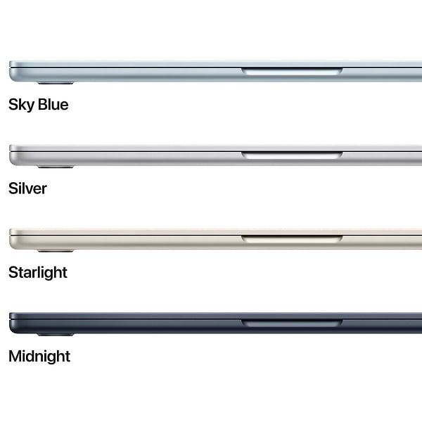 Фото - Ноутбук Apple MacBook Air 13.6 M5 16GB 512GB MDH74 Silver