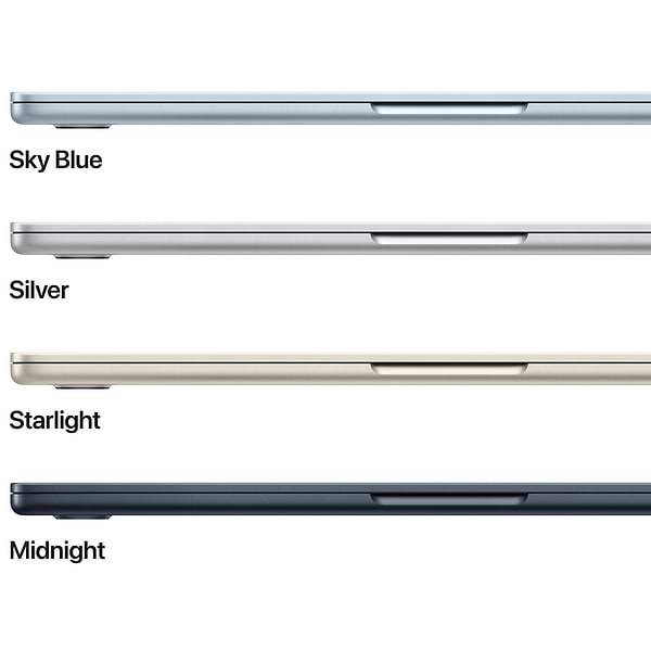Фото - Ноутбук Apple MacBook Air 13.6 M5 24GB 1TB MDHK4 Sky Blue