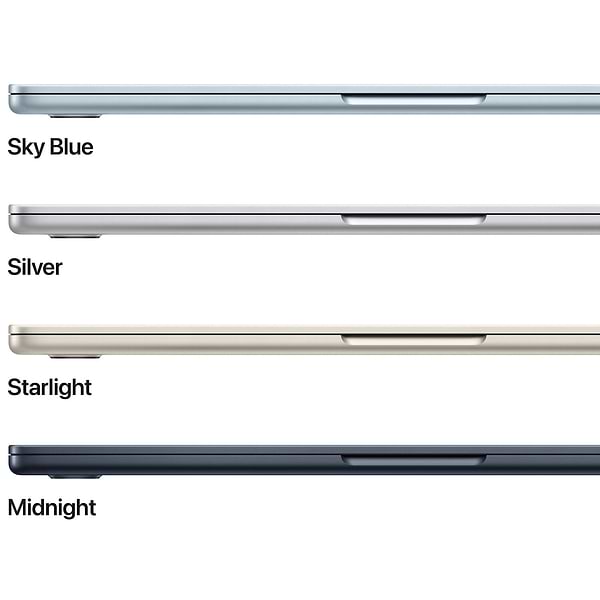 Фото - Ноутбук Apple MacBook Air 13.6 M5 16GB 512GB MDHA4 Starlight