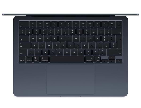 Фото - Ноутбук Apple MacBook Air 13.6 M4 16GB 512GB MW133 Midnight