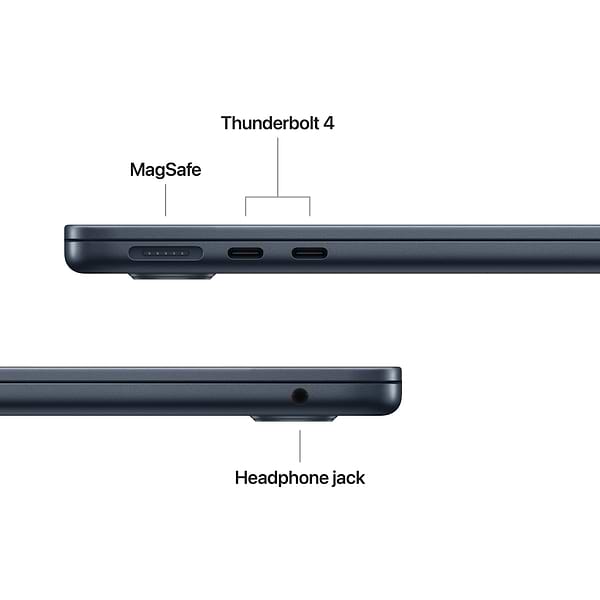 Фото - Ноутбук Apple MacBook Air 13.6 M4 16GB 256GB MW123 Midnight