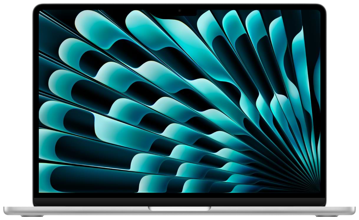 Ноутбук Apple MacBook Air 13.6 M4 24GB 512GB MC654 Silver - Фото 1