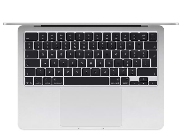 Фото - Ноутбук Apple MacBook Air 13.6 M4 16GB 256GB MW0W3 Silver