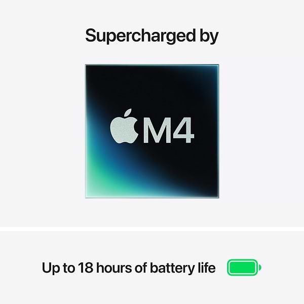 Фото - Ноутбук Apple MacBook Air 13.6 M4 16GB 512GB MW0X3 Silver