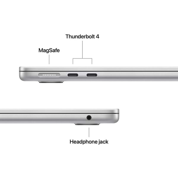 Фото - Ноутбук Apple MacBook Air 13.6 M4 16GB 256GB MW0W3 Silver