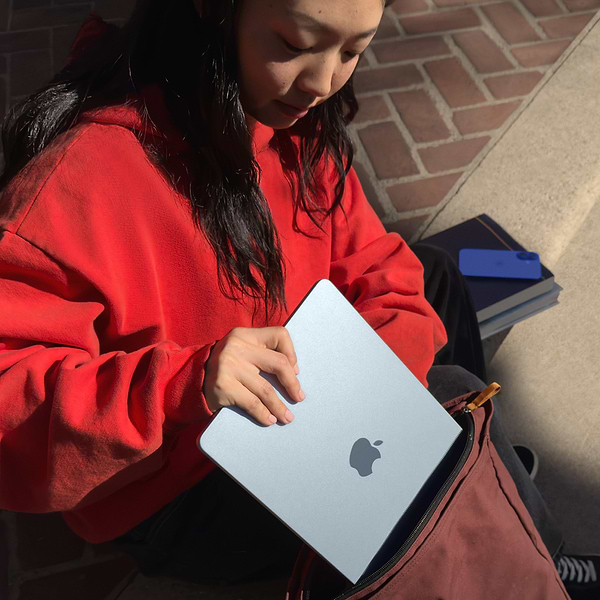 Фото - Ноутбук Apple MacBook Air 13.6 M4 16GB 256GB MW0W3 Silver