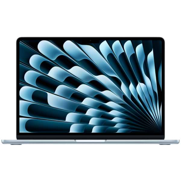 Ноутбук Apple MacBook Air 13 M4 16GB/512GB Sky Blue (Восстановленный, Хорошее состояние)