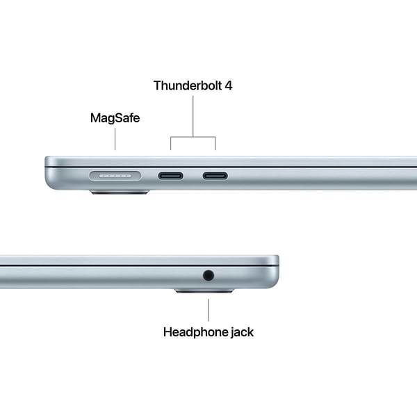 Фото - Ноутбук Apple MacBook Air 13.6 M4 16GB 256GB MC6T4 Sky Blue