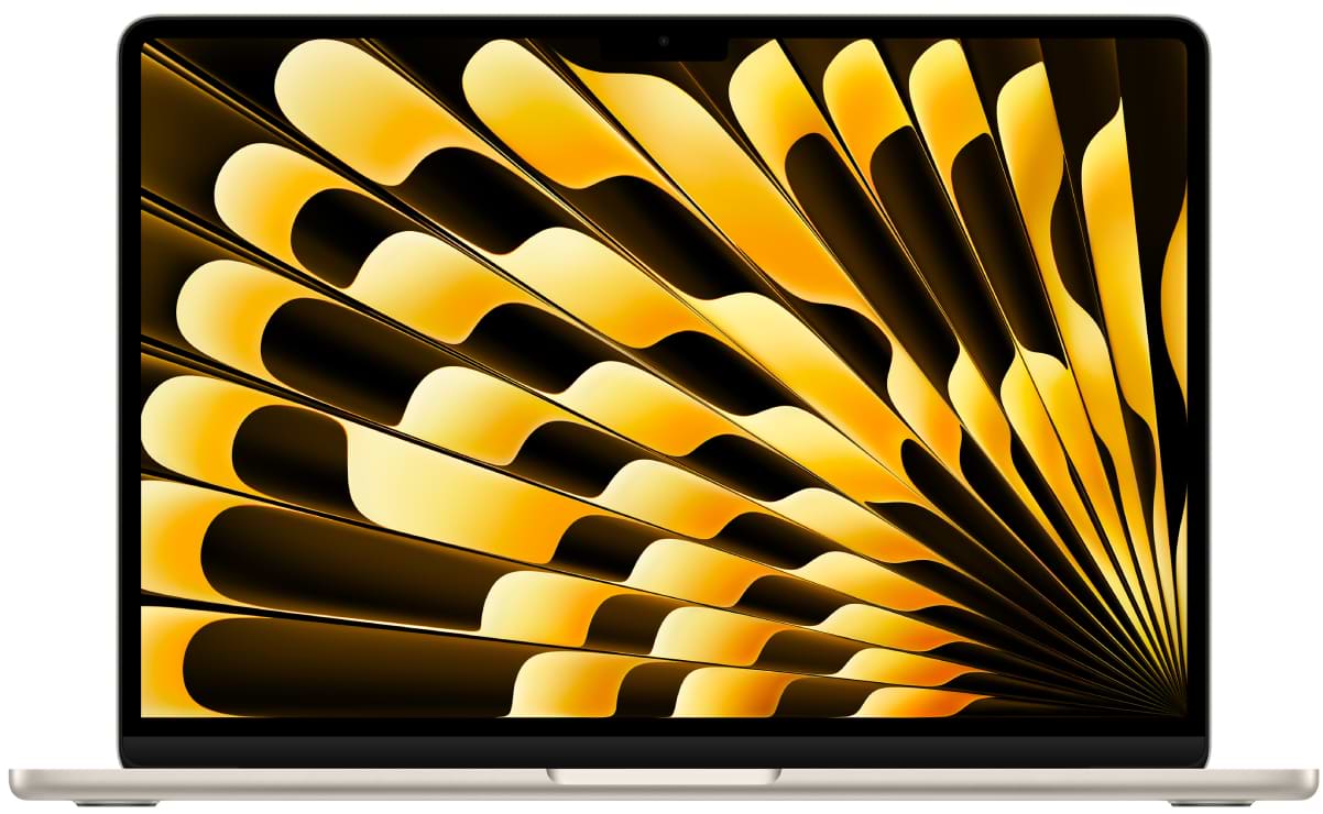 Ноутбук Apple MacBook Air 13.6 M4 24GB 512GB MC6A4 Starlight - Фото 1
