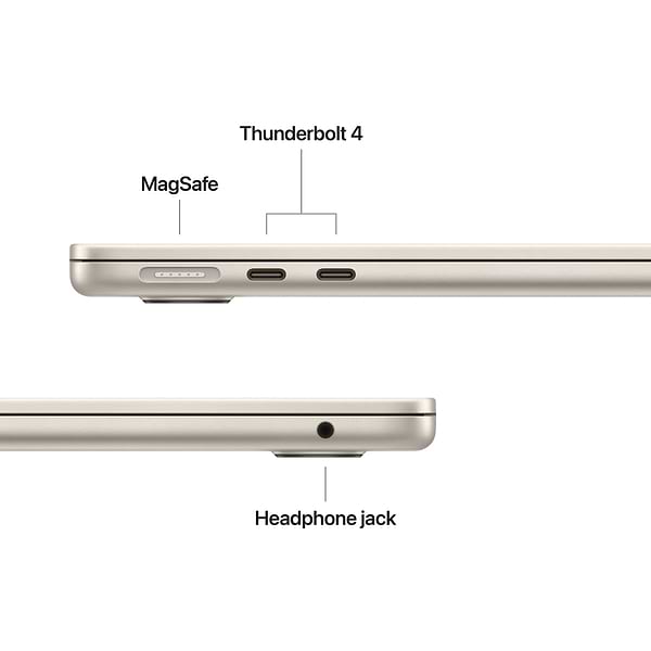 Фото - Ноутбук Apple MacBook Air 13.6 M4 16GB 512GB MW103 Starlight
