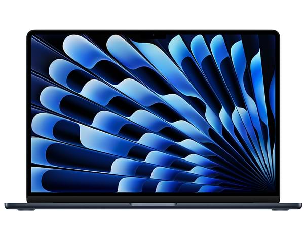 Фото - Ноутбук Apple MacBook Air 15.3 M3 8GB 256GB MRYU3 Midnight