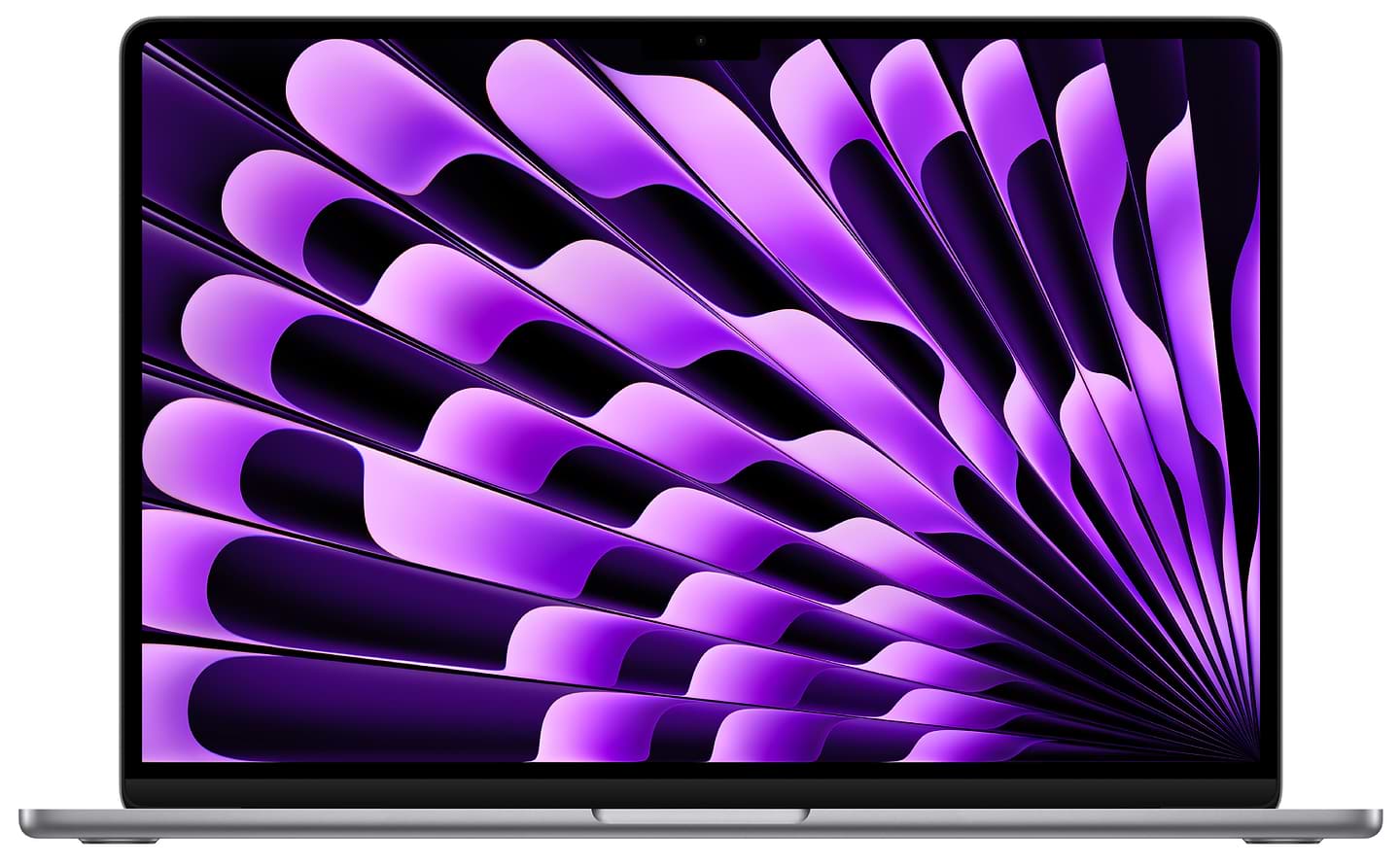 Ноутбук Apple MacBook Air 15.3 M3 8GB 256GB MRYM3 Space Grey - Фото 1
