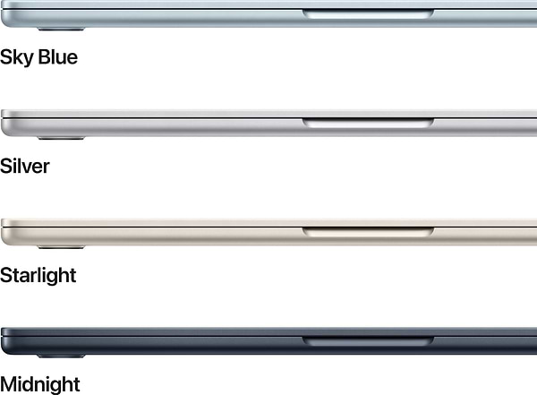 Фото - Ноутбук Apple MacBook Air 15.3 M5 24GB 1TB MDVC4 Silver