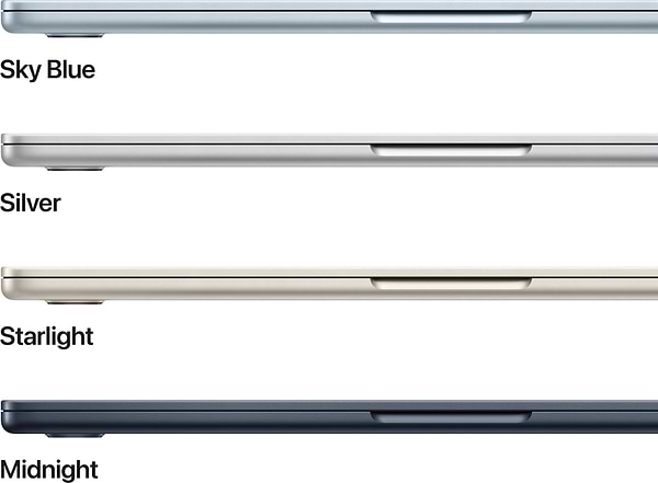 Фото - Ноутбук Apple MacBook Air 15.3 M5 24GB 1TB MDVF4 Starlight
