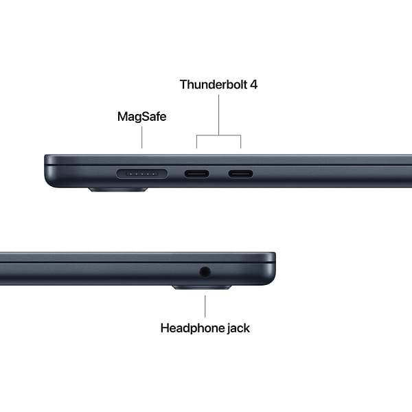 Фото - Ноутбук Apple MacBook Air 15.3 M4 16GB 256GB MW1L3 Midnight