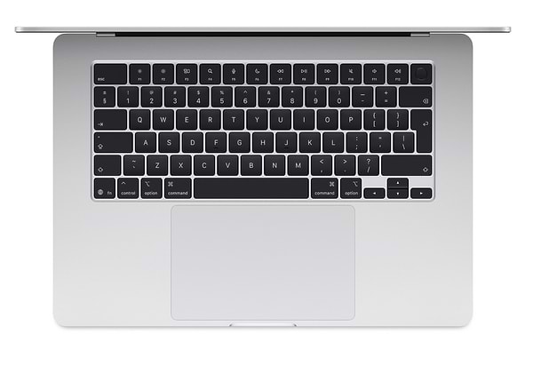 Фото - Ноутбук Apple MacBook Air 15.3 M4 16GB 512GB MW1H3 Silver