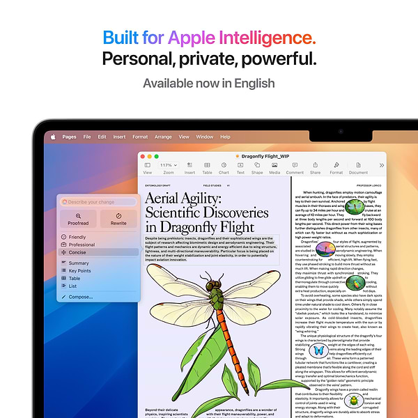 Фото - Ноутбук Apple MacBook Air 15.3 M4 16GB 512GB MW1H3 Silver