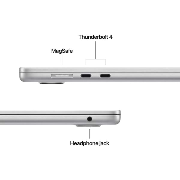 Фото - Ноутбук Apple MacBook Air 15.3 M4 16GB 512GB MW1H3 Silver