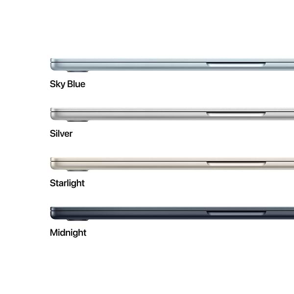 Фото - Ноутбук Apple MacBook Air 15.3 M4 24GB 512GB MC7D4 Sky Blue