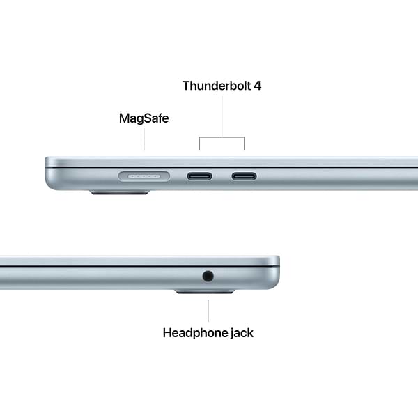 Фото - Ноутбук Apple MacBook Air 15.3 M4 16GB 256GB MC7A4 Sky Blue