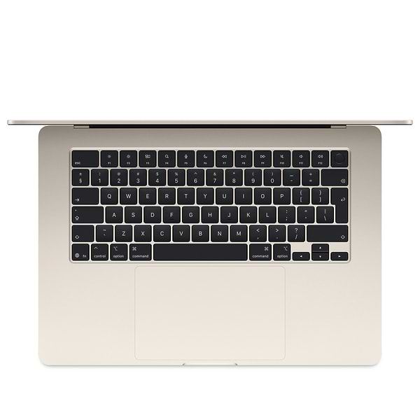Фото - Ноутбук Apple MacBook Air 15.3 M4 16GB 512GB MW1K3 Starlight
