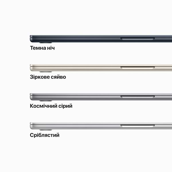 Фото - Ноутбук Apple MacBook Air 15.3'' M2 10-Core GPU 256Gb MQKW3 Midnight