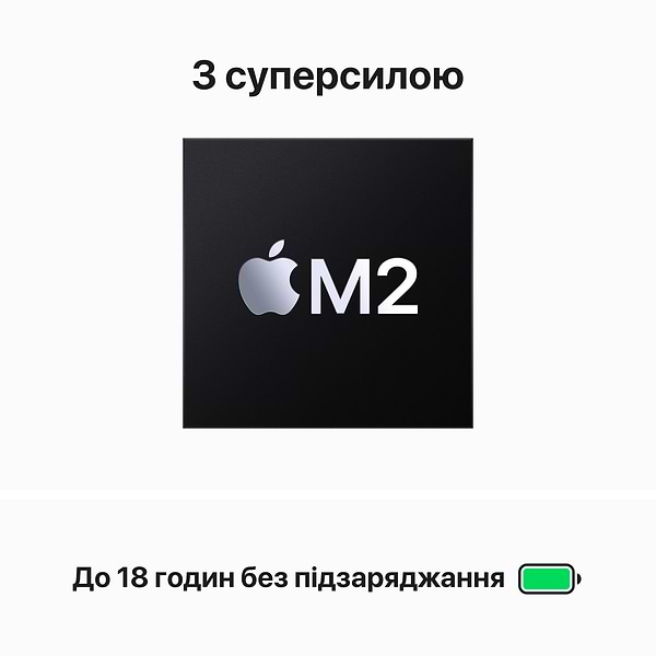 Фото - Ноутбук Apple MacBook Air 15.3'' M2 10-Core GPU 256Gb MQKW3 Midnight